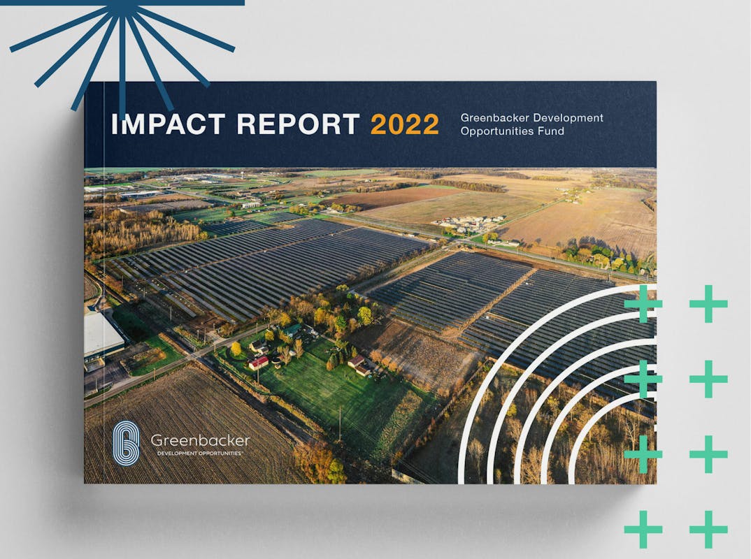 Greenbacker report cover 2